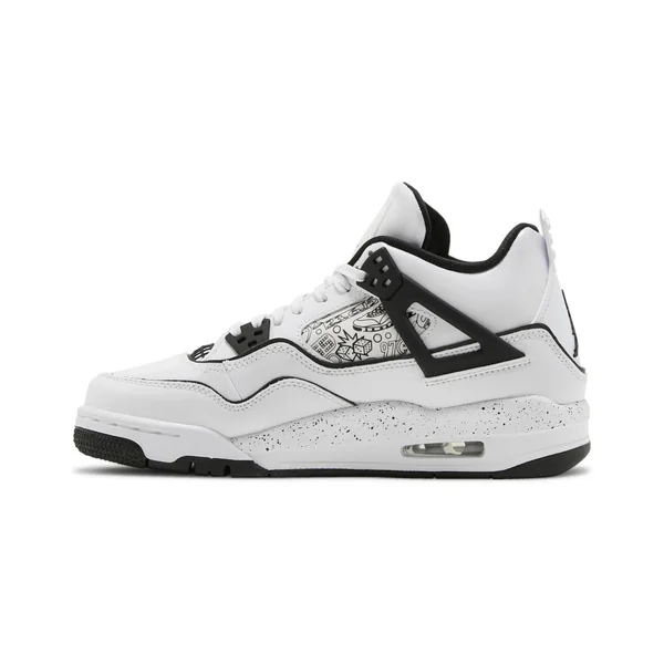 Air Jordan 4 Retro GS 'DIY'