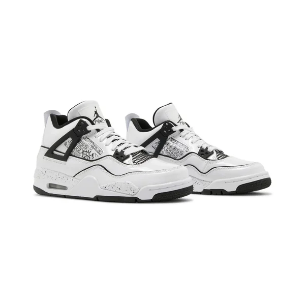 Air Jordan 4 Retro GS 'DIY'