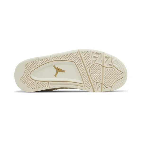 Air Jordan 4 Retro 'Metallic Gold' 2024