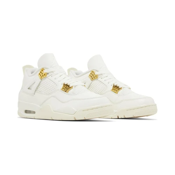 Air Jordan 4 Retro 'Metallic Gold' 2024