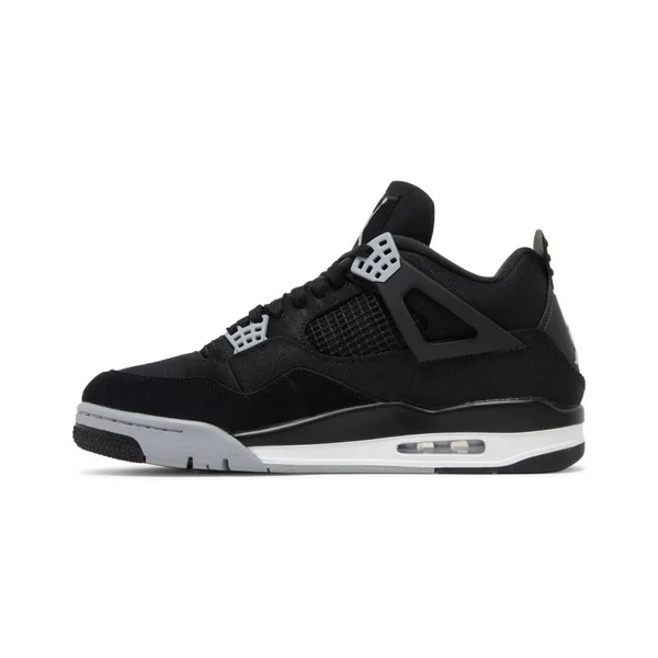 Air Jordan 4 Retro SE 'Black Canvas'