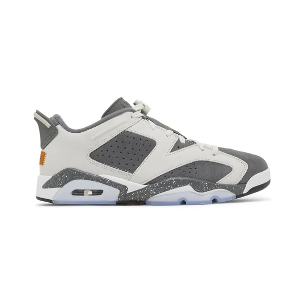 Air Jordan 6 Retro Low 'Iron Grey'