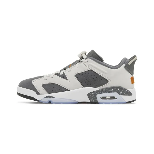 Air Jordan 6 Retro Low 'Iron Grey'