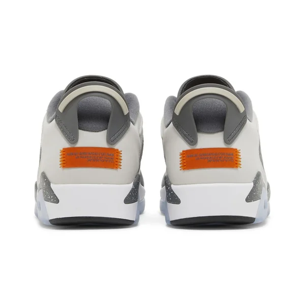 Air Jordan 6 Retro Low 'Iron Grey'