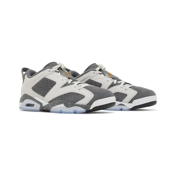 Air Jordan 6 Retro Low 'Iron Grey'