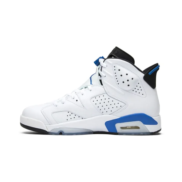 AIR JORDAN 6 RETRO 'SPORT BLUE' 2014