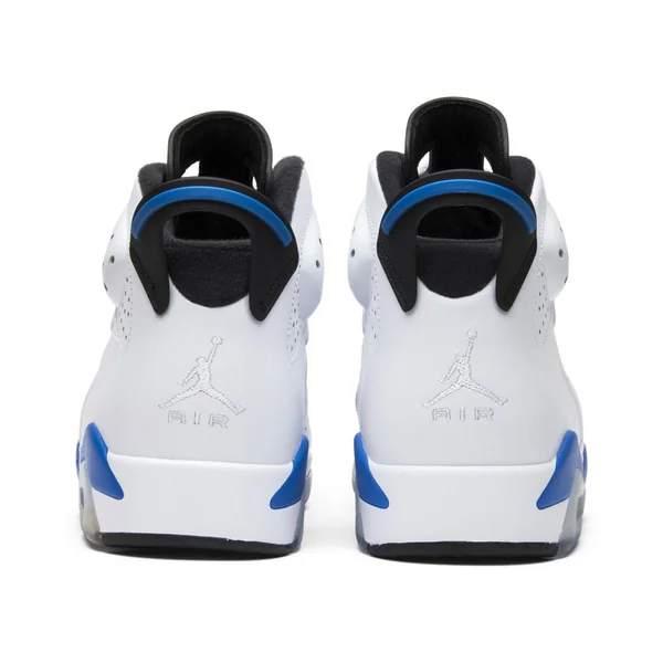 AIR JORDAN 6 RETRO 'SPORT BLUE' 2014