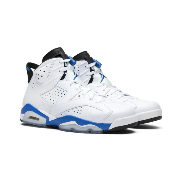AIR JORDAN 6 RETRO 'SPORT BLUE' 2014