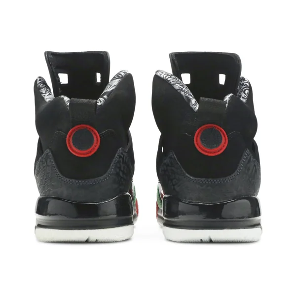 Air Jordan Spizike 'Black Varsity Red' 2017