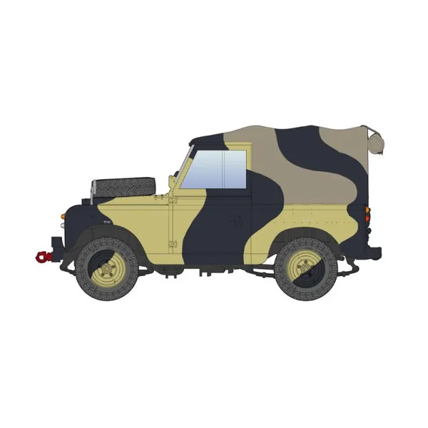 AK INTERACTIVE: 1/35; Land Rover 88 Series IIA Rover 8