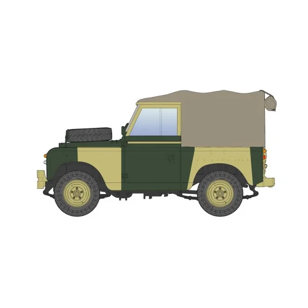 AK INTERACTIVE: 1/35; Land Rover 88 Series IIA Rover 8