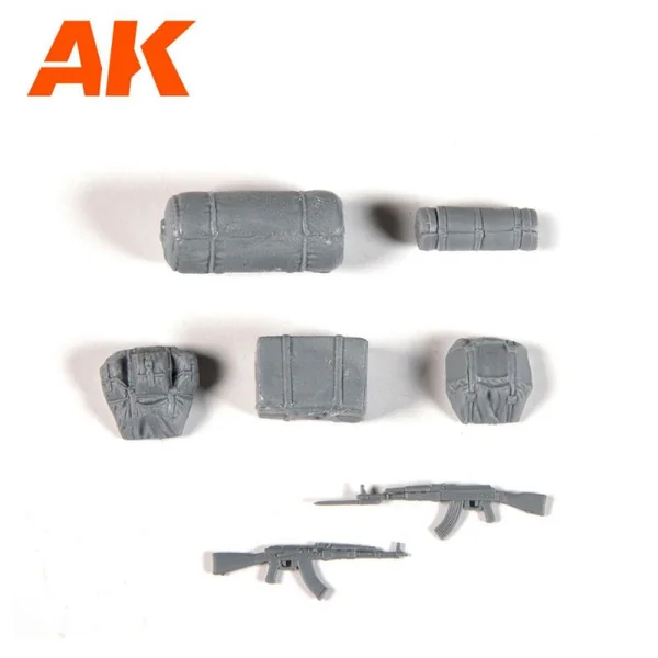 AK INTERACTIVE: 1/35; Technical Riders