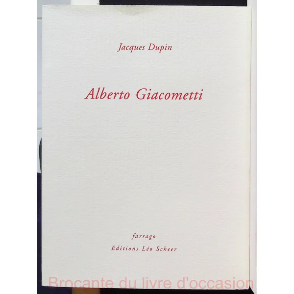Alberto giacometti
