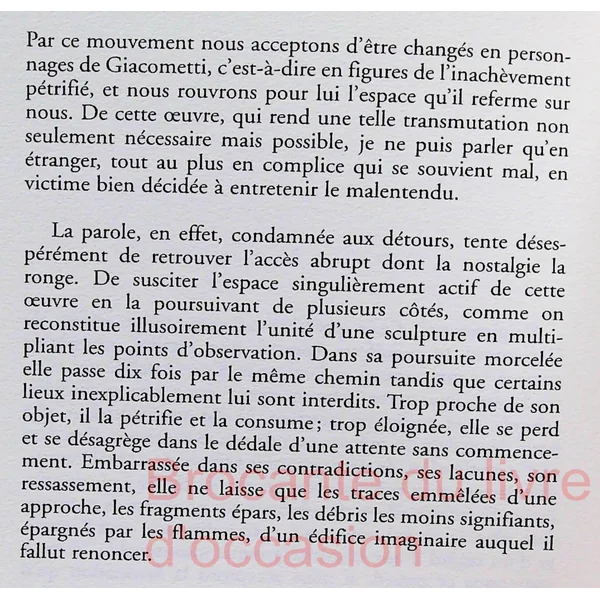 Alberto giacometti