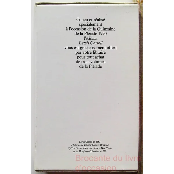 Album Lewis Carroll