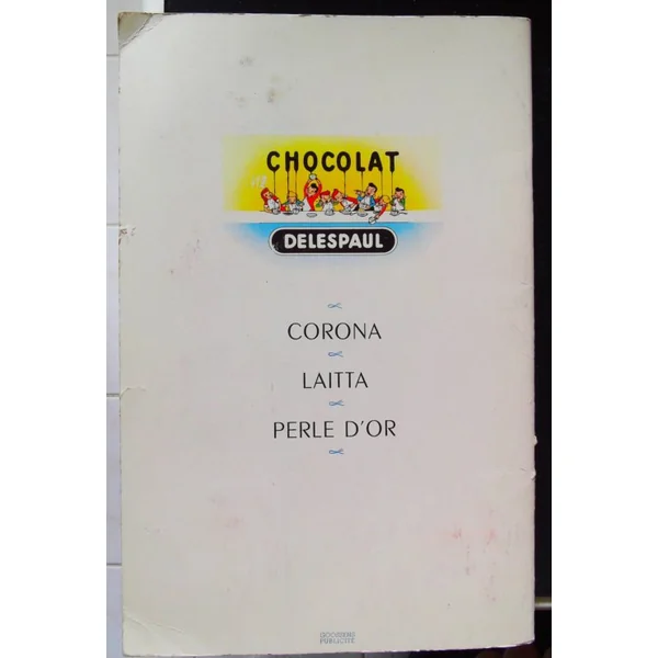 Album photographique du chocolat Delespaul-Havez N°6