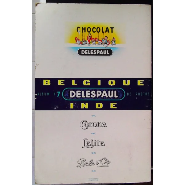 Album photographique du chocolat Delespaul-Havez N°7