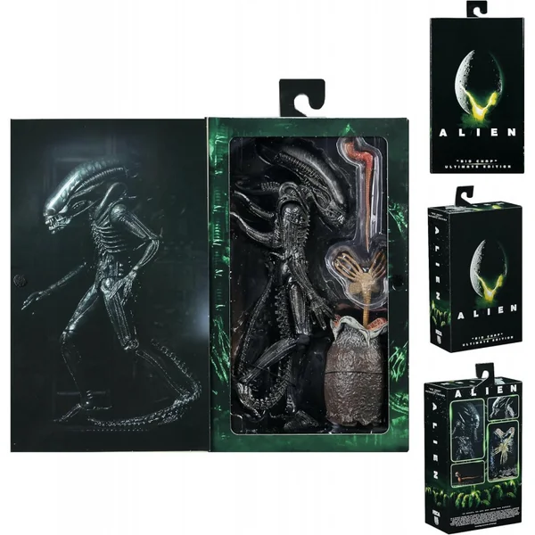 ALIEN Figurine Big Chap 40th Anniversary Ultimate Neca