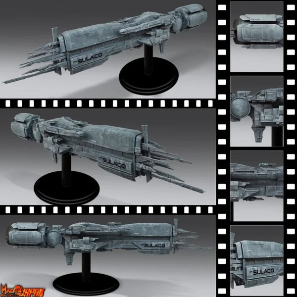 ALIENS Réplique USS Sulaco Hollywood Collectibles