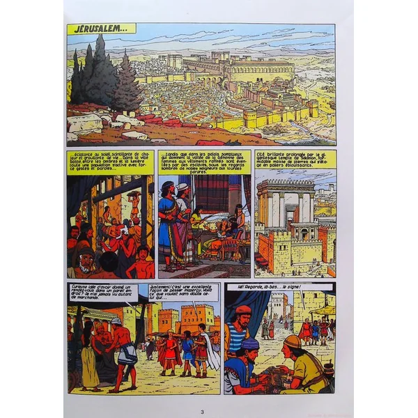Alix, tome 16 - La Tour de Babel