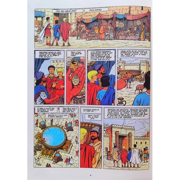 Alix, tome 16 - La Tour de Babel
