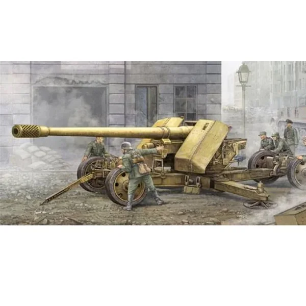 ALLEMAND 128MM PAK44
