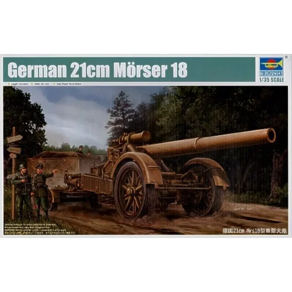 ALLEMAND 21CM MORSER 18