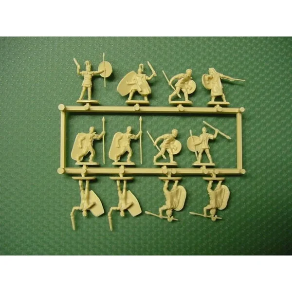 Alliés carthaginois : 48 figurines.