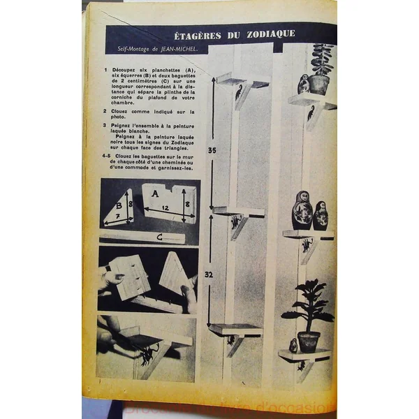 Almanach De La Chance 1962