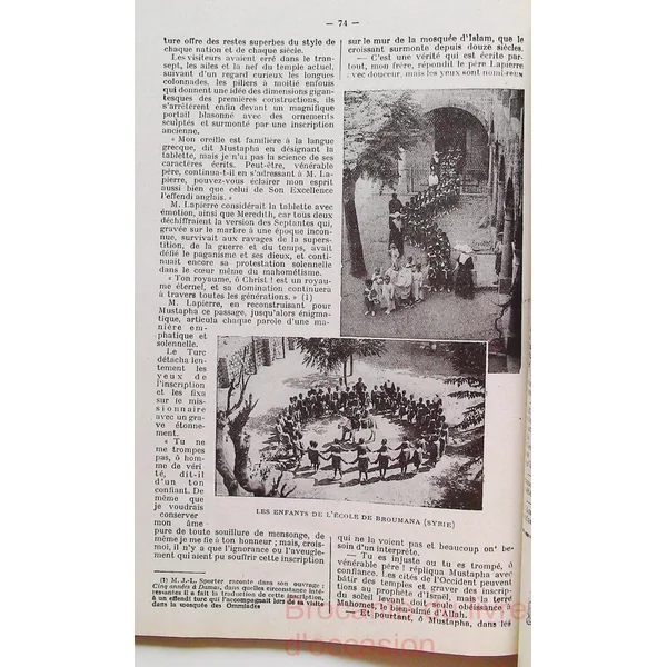Almanach des missions de Saint Vincent de Paul - 1933