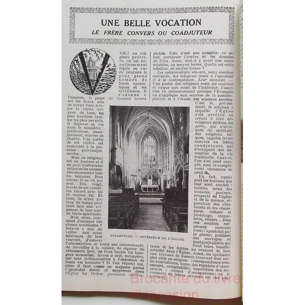 Almanach des missions de Saint Vincent de Paul - 1933