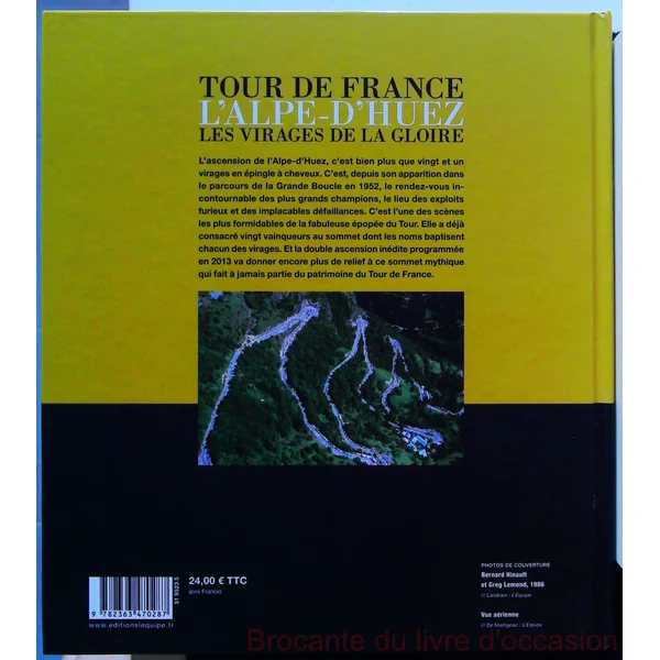 Alpe D'Huez Tour de France-