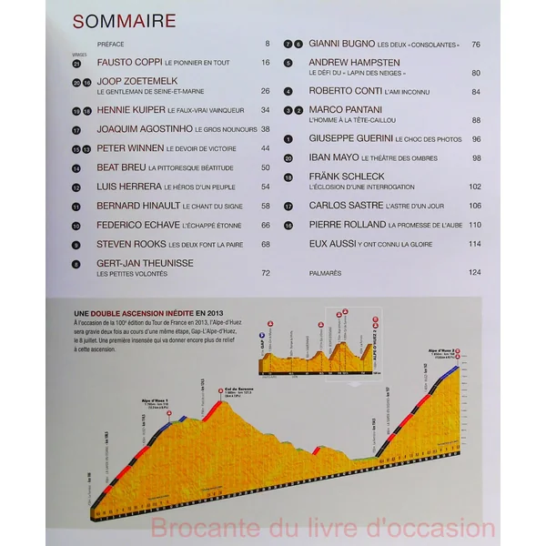 Alpe D'Huez Tour de France-