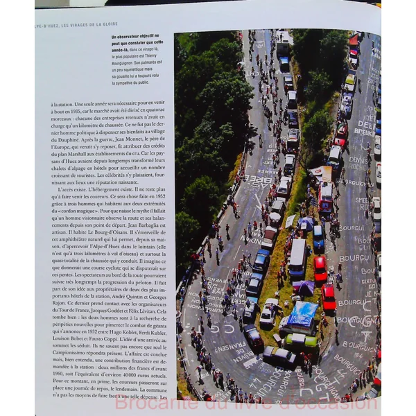 Alpe D'Huez Tour de France-