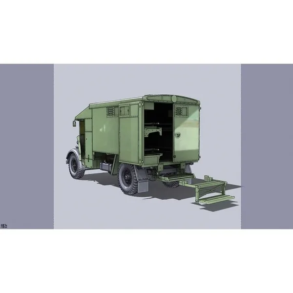 Ambulance Austin K2/Y