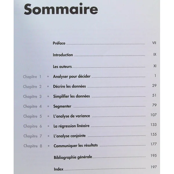 Analyse de Données avec SPSS