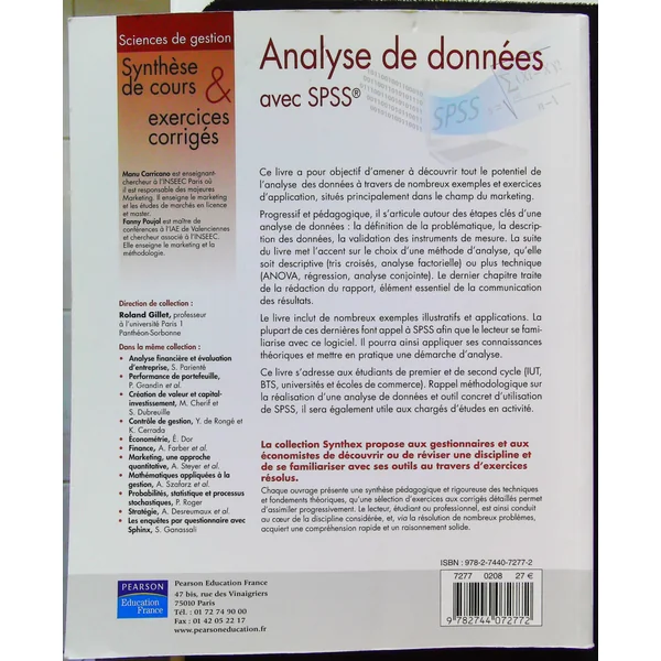Analyse de Données avec SPSS