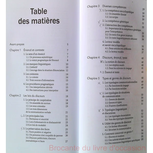 Analyser les textes de communication-