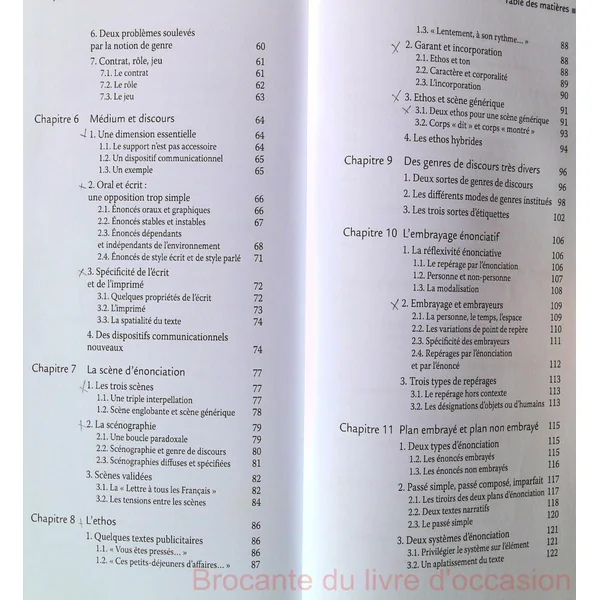 Analyser les textes de communication-