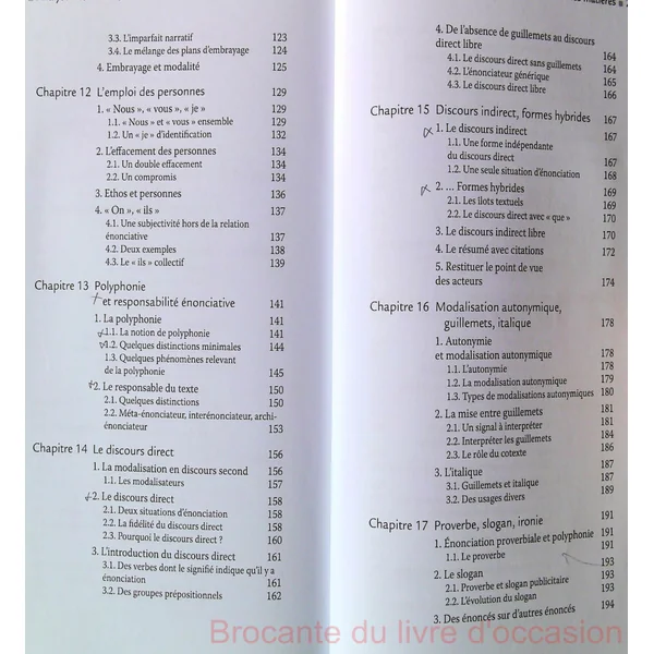Analyser les textes de communication-