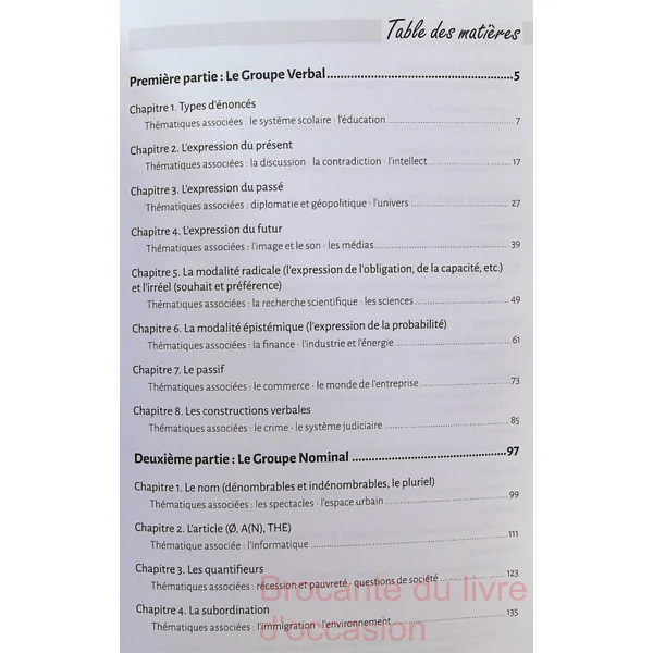 Anglais Thème Grammatical les Bons Reflexes-1