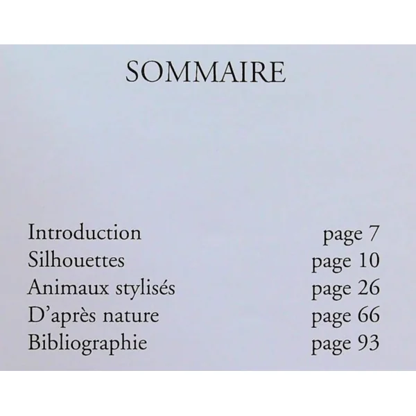 Animaux - Vignettes décoratives