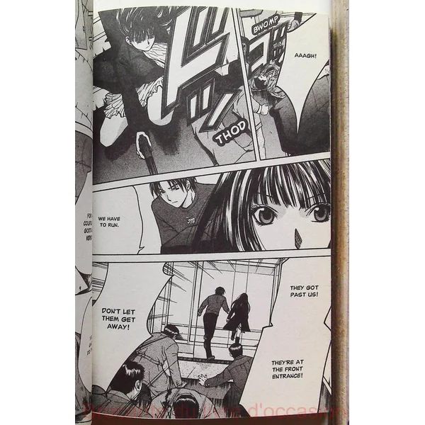 Anne Freaks 4 (Manga)-en anglais