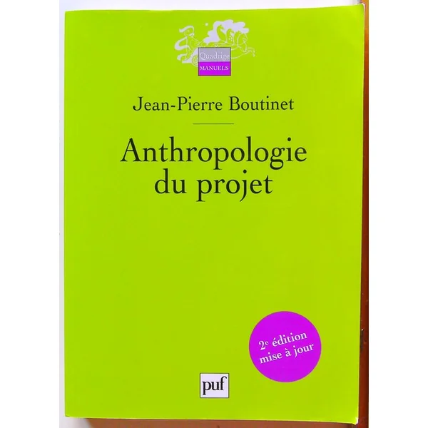 Anthropologie du projet-