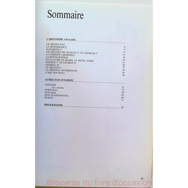 Antiquites & objets d'art Numéros 1,2 et 3
