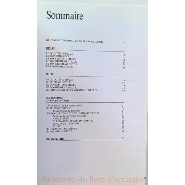 Antiquites & objets d'art Numéros 1,2 et 3