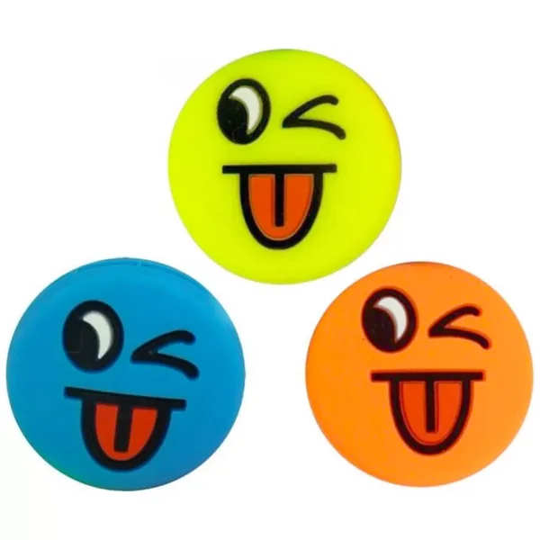 Antivibrateurs Pro's Pro Funny Face x 3