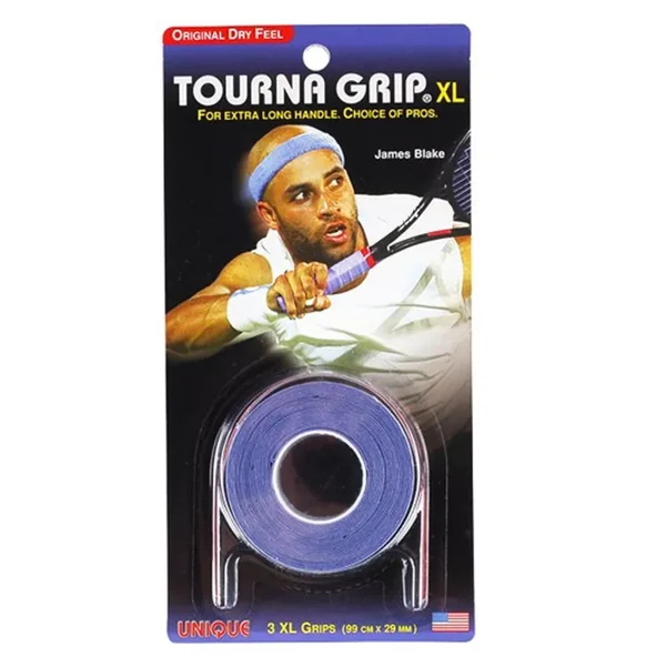 Antivibrateurs Tourna O Damp Noir / Blanc x 2