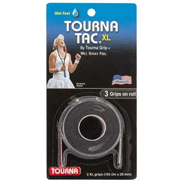 Antivibrateurs Tourna O Damp Noir / Blanc x 2