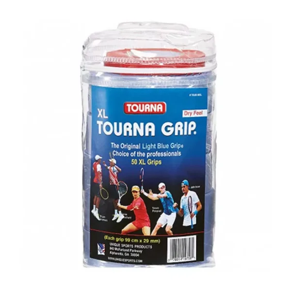 Antivibrateurs Tourna O Damp Rouge / Noir x 2